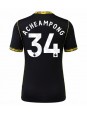 Chelsea Josh Acheampong #34 Venkovní Dres pro Dámské 2026-27 Krátký Rukáv Chelsea Josh Acheampong #34 Venkovní Dres pro Dámské 2026-27 Krátký Rukáv